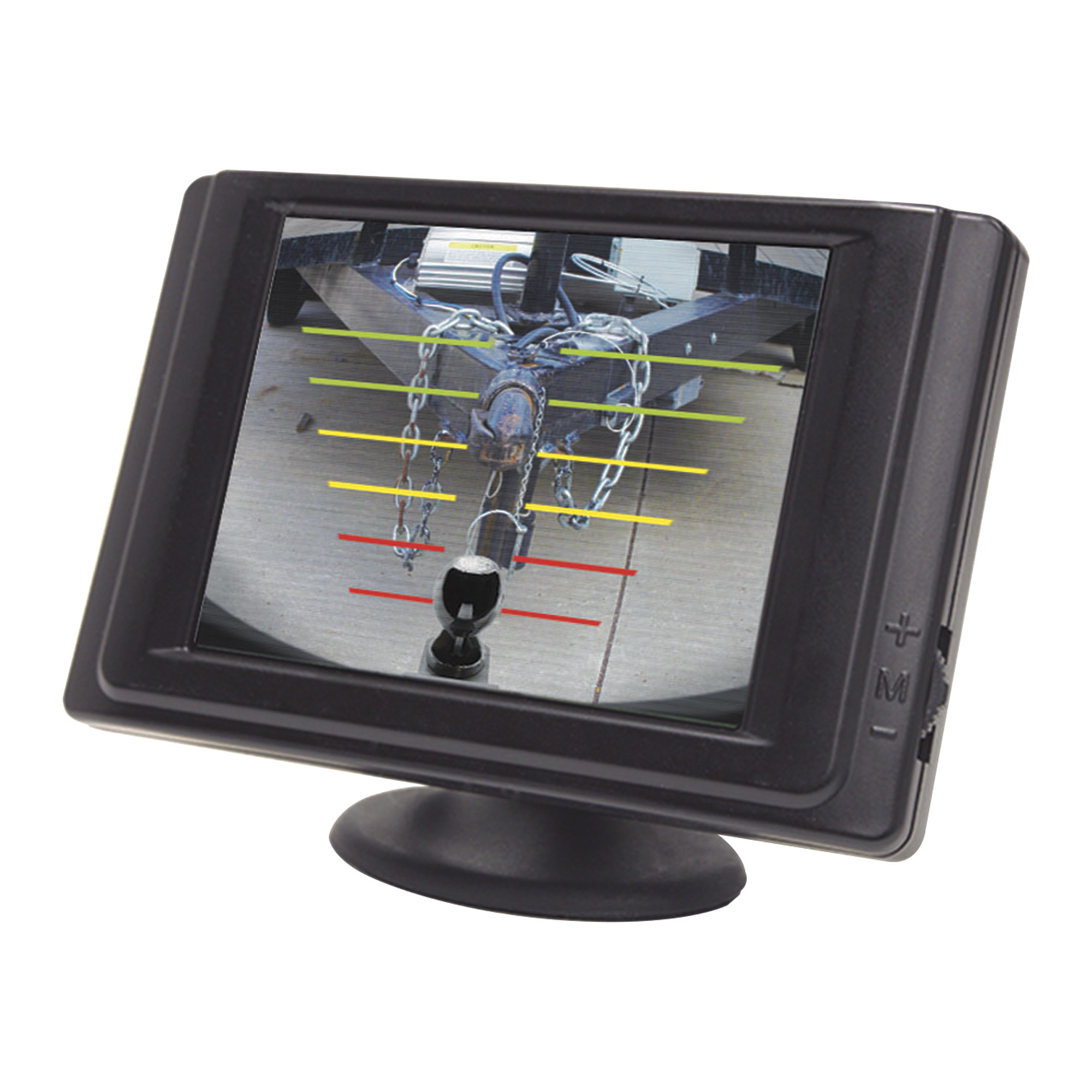 Hopkins Smart Hitch Back-up Camera and Sensor System, 12.5in.L x 6.5in.H x 1.5in.D, Model# 50002